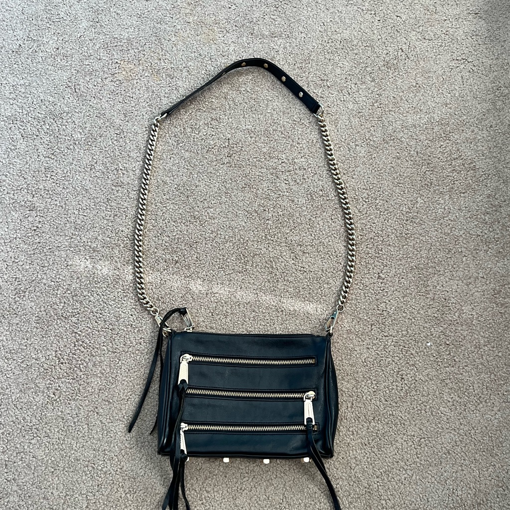 Rebecca Monkoff Zipper Purse